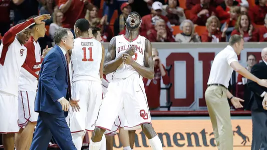 Lattin's Late Tip-In Pushes OU Past WVU
