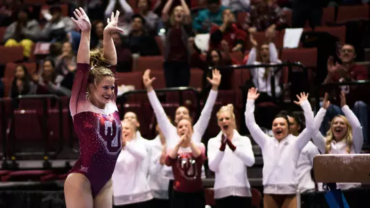 Sooners Rise to No. 2 in National Rankings