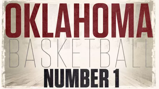 #takeNOTICE: Sooners Unanimous No. 1