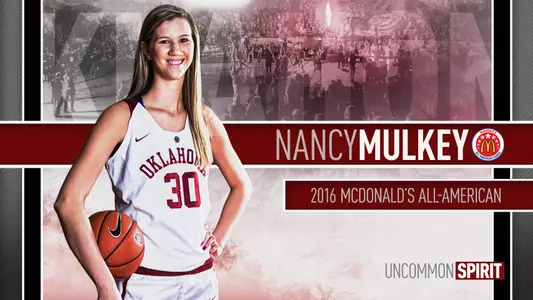 Nancy Mulkey Named McDonald?s All-American