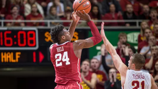 OU Falls at Iowa State in Another Thriller