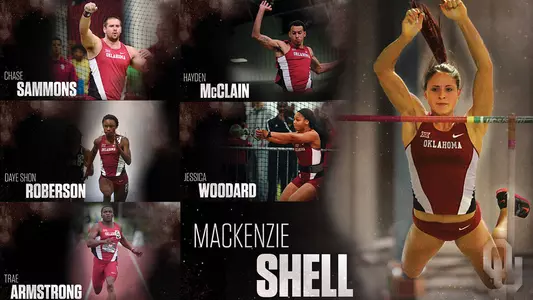 Sooners Ranked in Top 16 of NCAA Marks