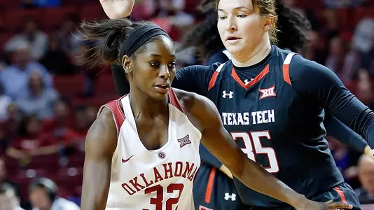 OU Rocks Texas Tech on Field Trip Day