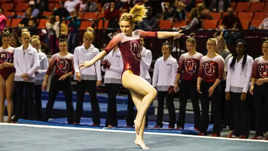 Season-High Score Propels OU to Tri-Meet Victory