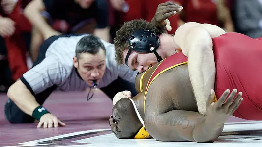 Sooners Down Iowa State, 30-12, in Ames