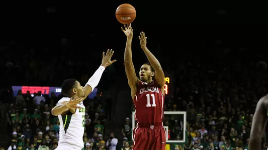 OU Shoots Lights Out in Win at No. 13 Baylor