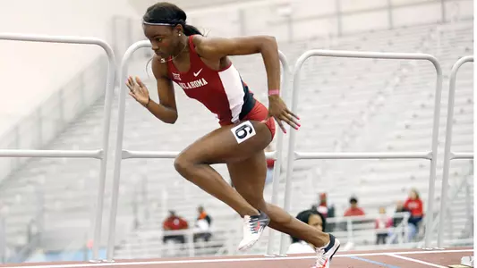 Roberson Sits Atop the World in the 400