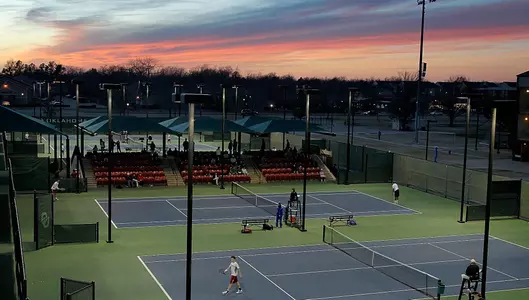 MEN'S TENNIS ANNOUNCES SPRING TV SCHEDULE