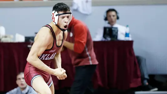 Jeffries Named Big 12 Wrestler of the Week