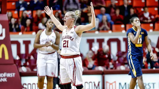 No. 21 Sooners Head to Iowa State