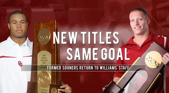 New Titles. Same Goal.