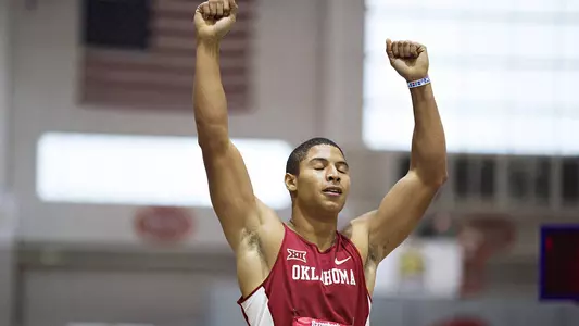 Cheval Sets OU Heptathlon Record, Teams Finish Eighth in Arkansas