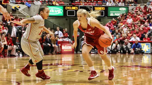 Sooners Take Down Iowa State On the Road
