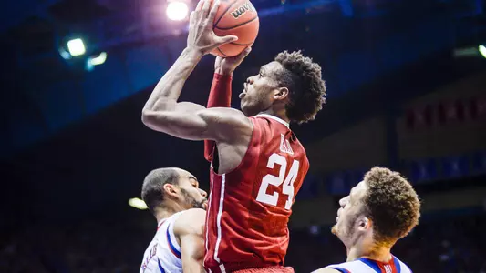 Sooners Edged by Kansas in 3OT Thriller