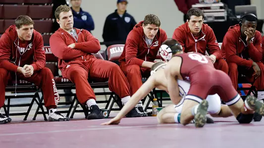 OU Wrestling Dual vs. American Canceled