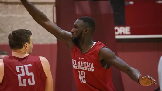 Sooners Reflect on Week Two of Practice