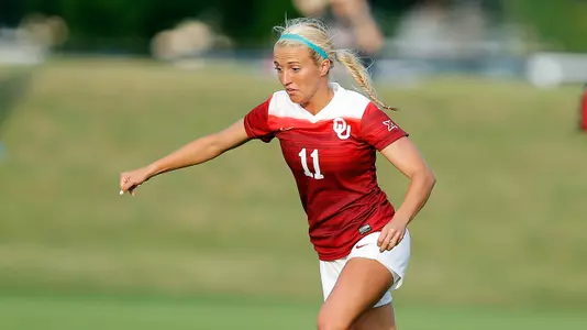 Saliba Named Big 12 Offensive Player of the Week