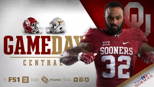 Gameday Central: OU vs. Texas