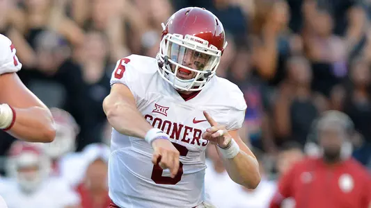 Mayfield Picks Up Honor for Performance vs. TCU