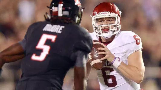 Mayfield Named Davey O'Brien QB of the Week