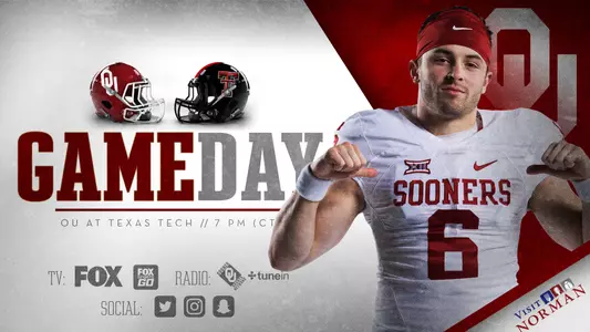 Gameday Central: OU vs. Texas Tech