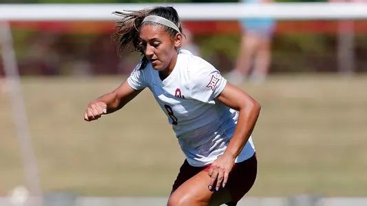 Escobedo's Late Goal Gives Sooners 1-0 Win