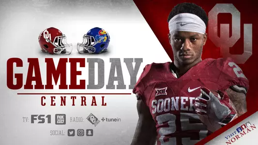 Gameday Central: OU vs. Kansas