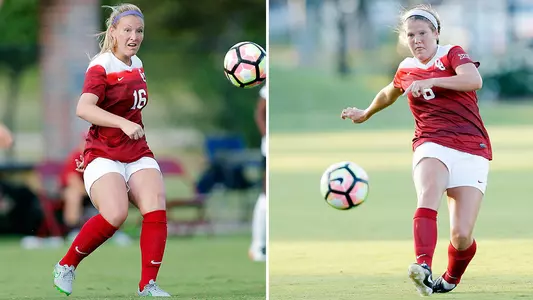 Keester, Brem Named CoSIDA Academic All-District