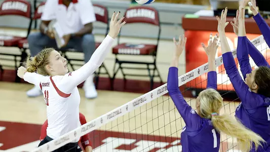 Sooner Sophomores Lead Sweep of TCU