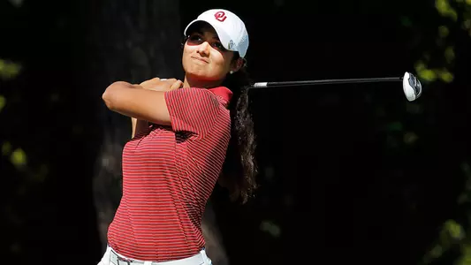 Sooners Share Second Through Two Rounds
