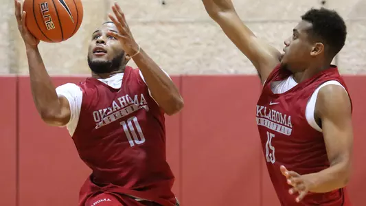 Sooners Bring the Energy on Day One