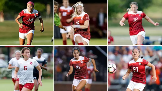 OU Secures Program-Record Six All-Big 12 Honors