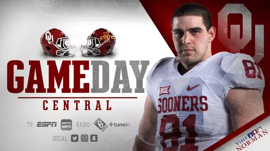 Gameday Central: OU at Iowa State
