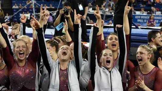 Women's Gymnastics Unveils Outstanding 2017 Slate