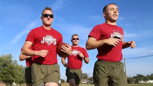 Follow the Game Ball to Dallas