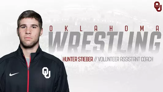 Hunter Stieber Added to Wrestling Staff