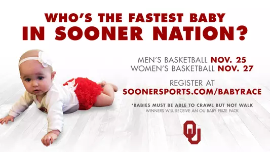 Who's the Fastest Baby in Sooner Nation?