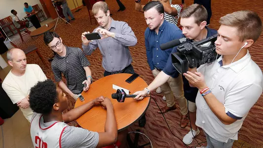 Sooners Preview the Season at Media Day