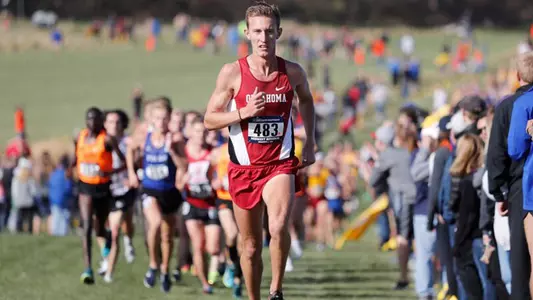 Blankenbaker Finishes Sixth to Lead OU