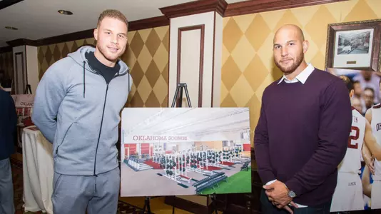 Blake Griffin Talks High Performance Center