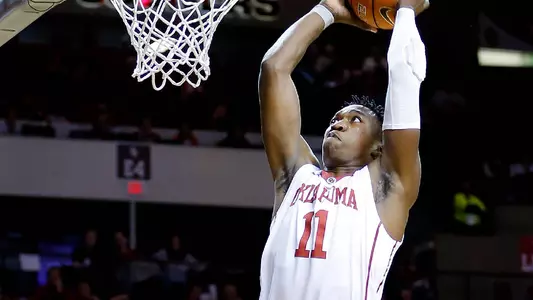 Balanced Sooners Open Season with 97-61 Win