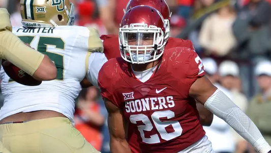 Evans Named Big 12 Defensive Player of the Week