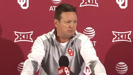 Stoops, Sooners Look Ahead to Bedlam