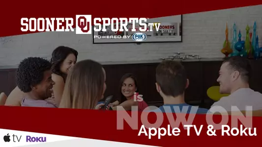 OU Athletics Launches Apple TV, Roku Apps