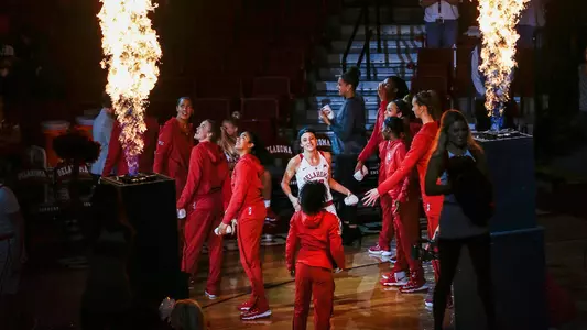 No. 13/12 OU Welcomes South Dakota State to LNC