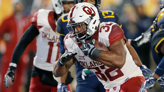 OU Makes Statement in Morgantown