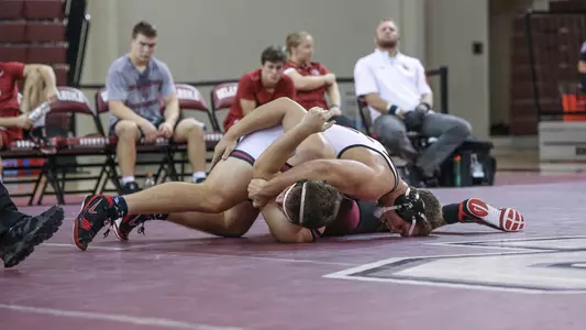 White Edges Red in Annual Red-White Scrimmage