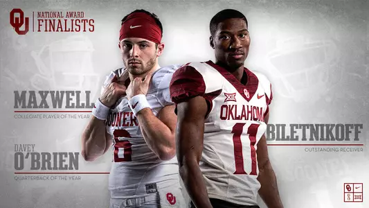 Mayfield, Westbrook Finalists for Major Awards