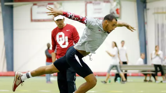 Roberson, McClain Win in Sooner Pentathlon