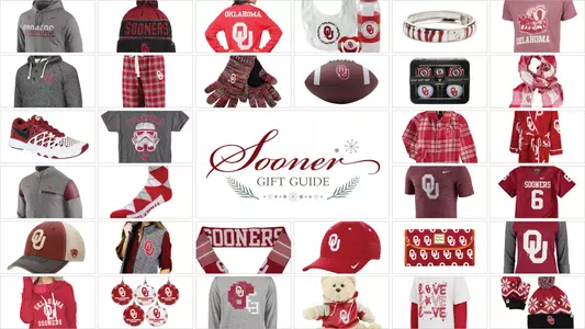 Spreading Cheer with OU Gear